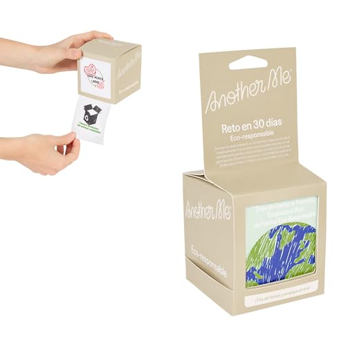 ANOTHER ME - 30-Tage-Herausforderung - Go Green - Originelle Geschenke - 1-monatige Herausforderung - 1 Monat - Fördert mentale Gesundheit - Natürliche Gewohnheiten ANOTHER ME - 30-Tage-Herausforderung - Go Green - Originelle Geschenke - 1-monatige Herausforderung - 1 Monat - Fördert mentale Gesundheit - Natürliche Gewohnheiten von ANOTHER ME