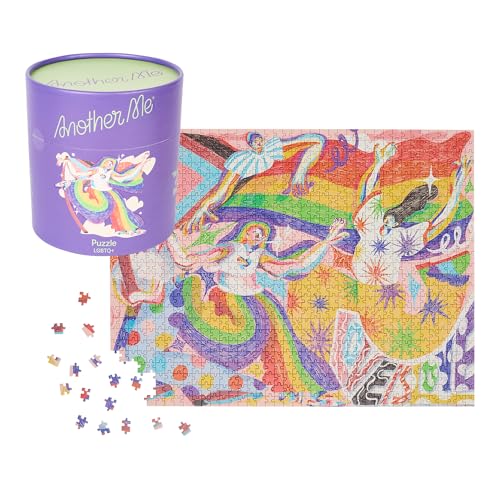 Another Me - Puzzle 1000 Teile - LGBTQ+ Design - Originelle Geschenke - Ideal für mentale Gesundheit - Inspiriert von Verständnis und Respekt Another Me - Puzzle 1000 Teile - LGBTQ+ Design - Originelle Geschenke - Ideal für mentale Gesundheit - Inspiriert von Verständnis und Respekt von ANOTHER ME
