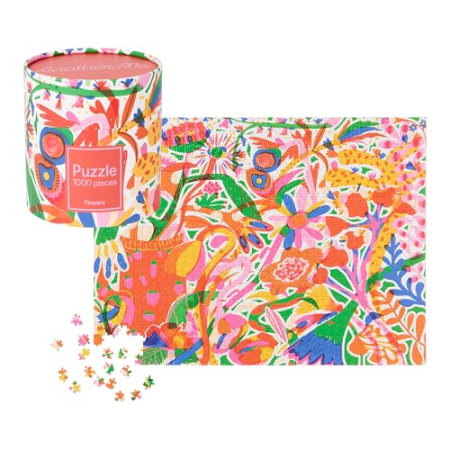 Another Me - 1000 Piece Puzzle - Flower Design - Ideal für die Verbesserung der geistigen Gesundheit - von der Natur von ANOTHER ME