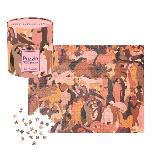 Another Me - Puzzle 1000 Teile - Design Körperpositivität - Originelle Geschenke für Frauen und Männer - Puzzle für Erwachsene - Ideal zur Verbesserung der mentalen Gesundheit von ANOTHER ME