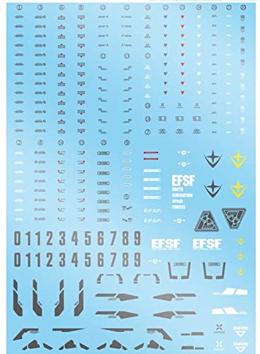 ANSAI Aufkleber Wasserrutsche, passend für MG 1/100 RGM-89 Jegan Modellbausatz DIY Modellieraufkleber ANSAI Aufkleber Wasserrutsche, passend für MG 1/100 RGM-89 Jegan Modellbausatz DIY Modellieraufkleber von ANSAI