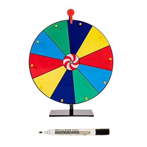ANSO 16-Tisch- mit 10 Slots, Bearbeitbares mit Trocken Abwischbarem Stift für Fortune Game-Brettspiel von ANSO