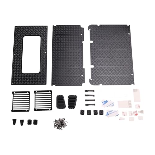 ANSO 9 Dekorative Teile für TRX4 - Metall-Scheinwerferzaun/Türgriff/Türscharnier/ ANSO 9 Dekorative Teile für TRX4 - Metall-Scheinwerferzaun/Türgriff/Türscharnier/ von ANSO