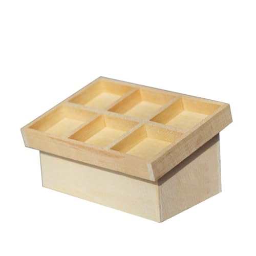 ANSO Holzspielzeug Gemüsestände Modell Ornament Puppenmarkt Verkaufsstand Geburtstagsgeschenk Kindermarkt Obststand ANSO Holzspielzeug Gemüsestände Modell Ornament Puppenmarkt Verkaufsstand Geburtstagsgeschenk Kindermarkt Obststand von ANSO