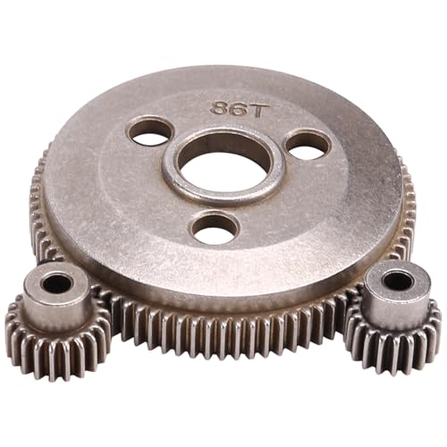ANSO Stirnrad Aus Metallstahl 48P 86T für 1/10 2WD Slash/Stampede mit 19T 21T Ritzelsätzen, Ersetzt 4686 ANSO Stirnrad Aus Metallstahl 48P 86T für 1/10 2WD Slash/Stampede mit 19T 21T Ritzelsätzen, Ersetzt 4686 von ANSO