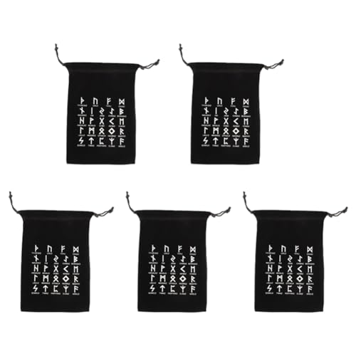 ANSO Tarot-Karten-Beutel mit Kordelzug, Tarot-Karten-Rune-Aufbewahrungsbeutel, Schmuckbeutel, Tarot-Karten-WüRfel-Aufbewahrungsbeutel, Tarot-Kartenhalter-Beutel ANSO Tarot-Karten-Beutel mit Kordelzug, Tarot-Karten-Rune-Aufbewahrungsbeutel, Schmuckbeutel, Tarot-Karten-WüRfel-Aufbewahrungsbeutel, Tarot-Kartenhalter-Beutel von ANSO
