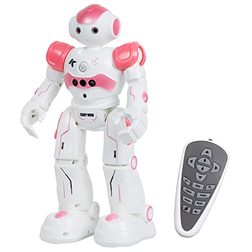 ANTAPRCIS Roboter Spielzeug für Kinder, Intelligent Programmierbar RC Roboter mit Gestensteuerung, LED Licht und Musik, RC Spielzeug für Kinder Jungen Mädchen Geschenk von ANTAPRCIS