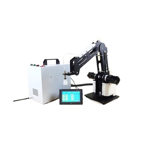 ANTBEE Roboter 3-Achsen-Luftpumpe, mechanischer Roboterarmsatz, industrieller Manipulator mit SPS-Steuerung, Waage, Gewichtsidentifizierung, Sortiersystem von ANTBEE