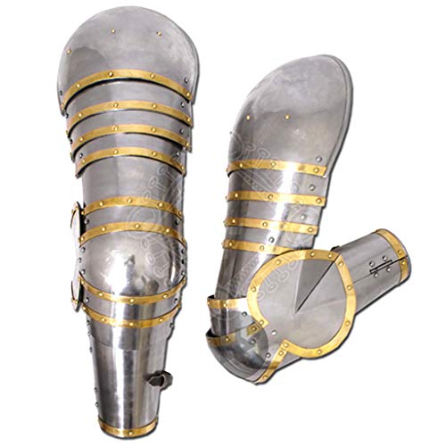 ANTIQUECOLLECTION Spätmittelalterliche Armrüstung Larp Armour von ANTIQUECOLLECTION