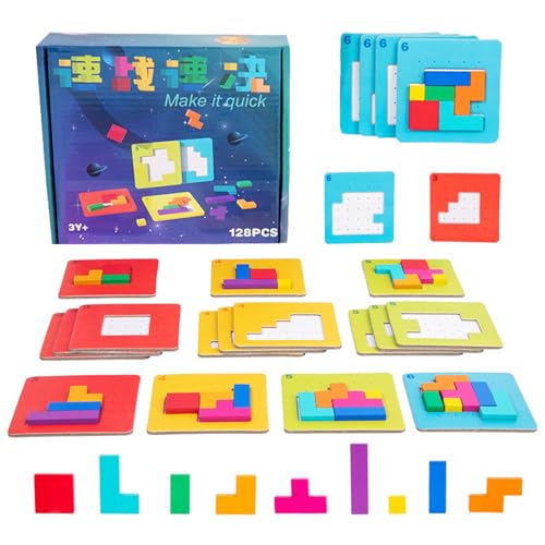ANTROBIN Tetris Spiel für Kinder Konzentrationsspiele pädagogische Spiele ab 4 Jahre interaktives Tetris Duell Spiel fördert logisches Denken und Teamarbeit Spaß und Lernen in einem tollen Spiel ANTROBIN Tetris Spiel für Kinder Konzentrationsspiele pädagogische Spiele ab 4 Jahre interaktives Tetris Duell Spiel fördert logisches Denken und Teamarbeit Spaß und Lernen in einem tollen Spiel von ANTROBIN