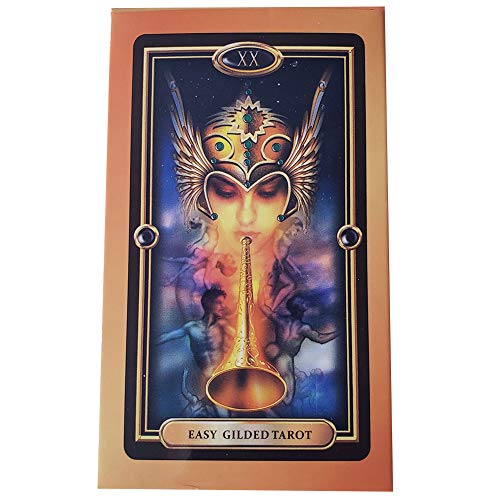 ANUFER 78St/Set Tarot-Karten Deck Tafel Zukünftiges Erzählen Divination Spiel Englische Ausgabe Einfach Vergoldet SN07408 ANUFER 78St/Set Tarot-Karten Deck Tafel Zukünftiges Erzählen Divination Spiel Englische Ausgabe Einfach Vergoldet SN07408 von ANUFER