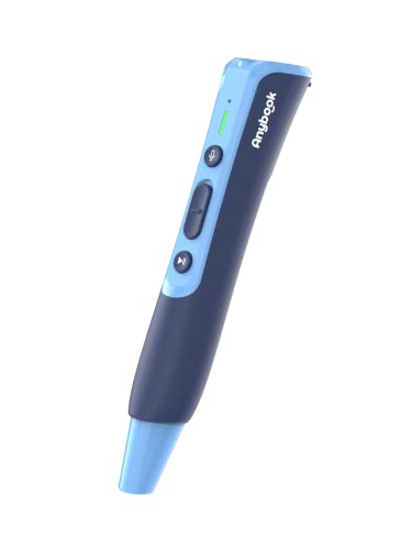 ANYBOOK PRO M700 – der Flexible Lesestift | Lese- & Schreibförderung | Sprachförderung | LRS | UK | DaZ | mit Aufnahmefunktion, Stickern und vielen kostenfreien Lernmaterialien zum Download von ANYBOOK