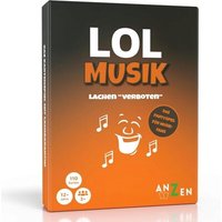 ANZEN 13008 LOL MUSIK - Lachen verboten ANZEN 13008 LOL MUSIK - Lachen verboten von ANZEN Spiele