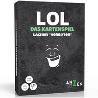 ANZEN 13011 LOL Das Kartenspiel - Lachen verboten ANZEN 13011 LOL Das Kartenspiel - Lachen verboten von ANZEN Spiele