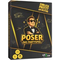Partyspiel POSER Partyspiel POSER von ANZEN UG