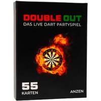 DOUBLE OUT - Das Live Dart Partyspiel von ANZEN