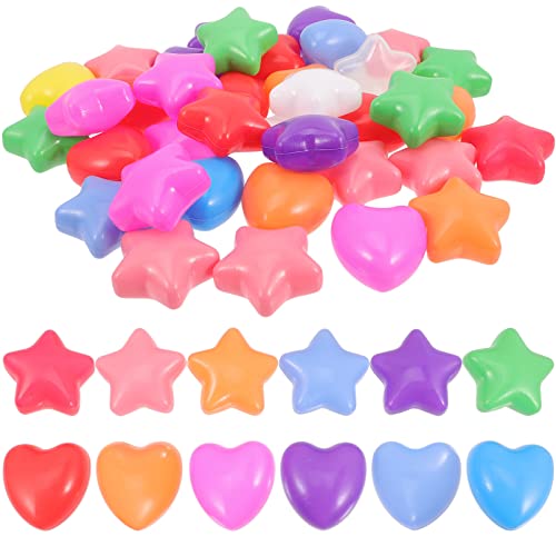 AOKWAWALIY 100st Meeresball Bälle Spielen Grubenbälle Bunter Ozeanball Sternförmige Billardkugeln Mini-spielball Spielplatz-ozeanball Bällebad-Stern Drinnen Plastik Aufbewahrungskorb Kind AOKWAWALIY 100st Meeresball Bälle Spielen Grubenbälle Bunter Ozeanball Sternförmige Billardkugeln Mini-spielball Spielplatz-ozeanball Bällebad-Stern Drinnen Plastik Aufbewahrungskorb Kind von AOKWAWALIY