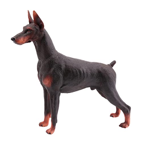 AOKWAWALIY 1Stk Dobermann-Modell - Miniaturhundespielzeug - Dekoration für Zuhause, Büro, Auto - Feine Verarbeitung, Realistische Details AOKWAWALIY 1Stk Dobermann-Modell - Miniaturhundespielzeug - Dekoration für Zuhause, Büro, Auto - Feine Verarbeitung, Realistische Details von AOKWAWALIY