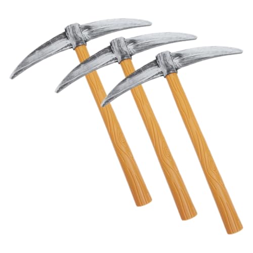 AOKWAWALIY 3 Stück Spitzhacke Requisiten Schaum Spitzhacke Cosplay Spitzhacke Sicher Spitzhacke Prop Gefälschte Spitzhacke Werkzeug Halloween Kostüm Zubehör AOKWAWALIY 3 Stück Spitzhacke Requisiten Schaum Spitzhacke Cosplay Spitzhacke Sicher Spitzhacke Prop Gefälschte Spitzhacke Werkzeug Halloween Kostüm Zubehör von AOKWAWALIY