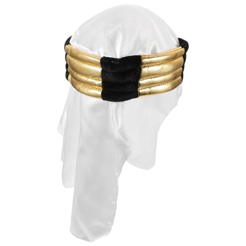 AOKWAWALIY Haargummis für Herren, arabisch, islamisch, muslimisch, Turban, Kopfbedeckung, Shemagh-Wüstenschal, Halstuch, muslimische Partygeschenke, Kostüm, Capuchas, Para Hombre, Mütze, Tuch, Dubai, AOKWAWALIY Haargummis für Herren, arabisch, islamisch, muslimisch, Turban, Kopfbedeckung, Shemagh-Wüstenschal, Halstuch, muslimische Partygeschenke, Kostüm, Capuchas, Para Hombre, Mütze, Tuch, Dubai, von AOKWAWALIY