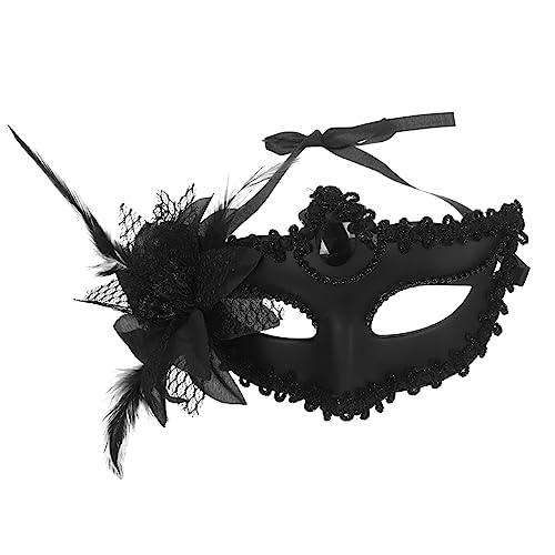 AOKWAWALIY Cosplay-Requisiten halbe Gesichtsmaske aus Spitze Kostüm Party Maske Dekor maskerade auge Maskerade-Maske Festival-Masken für Erwachsene halbe Gesichtsmaske für Frauen Partyzubehör von AOKWAWALIY