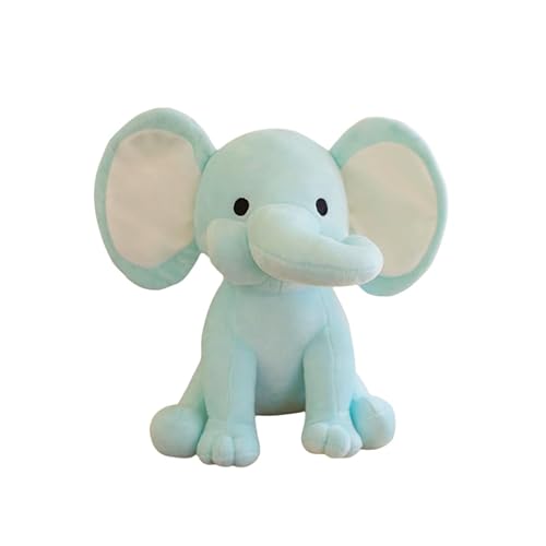 AOLIAY 25cm Blau Plüsch Elefant Kuscheltier,Cartoon Elefant Tier Plüschspielzeug Plüschtier Stofftier für Babys Kinder Jungen Mädchen,Elefant Plüsch Stofftiere für Kinderzimmer Raumdekoration AOLIAY 25cm Blau Plüsch Elefant Kuscheltier,Cartoon Elefant Tier Plüschspielzeug Plüschtier Stofftier für Babys Kinder Jungen Mädchen,Elefant Plüsch Stofftiere für Kinderzimmer Raumdekoration von AOLIAY