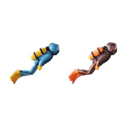 AOLIAY Miniatur Taucher Figur Marine Figur Taucher Resin-Modell Modell Abenteuer Dekor Aquarium Zubehör 2 PCS AOLIAY Miniatur Taucher Figur Marine Figur Taucher Resin-Modell Modell Abenteuer Dekor Aquarium Zubehör 2 PCS von AOLIAY