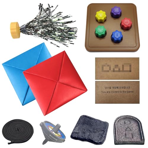 AOMAIGAD Gonggi Game Set, Gonggi Korean Game, Gonggi Korean Game Set, Traditional Korean Games, Hand-Auge-Koordinationstrainingsspielzeug (1 Satz) von AOMAIGAD