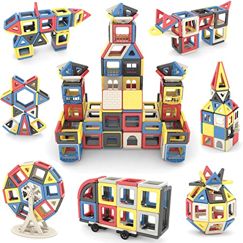 AOMIKS Magnetische Bausteine 173 Stück 3D Mini Magnetische Stapelblöcke Kinder Lernen Mint-Spielzeug für Mädchen Jungen Lern- und Kreativitätsgeschenk für Kinder 3 4 5 6 7 8 Jahre alt AOMIKS Magnetische Bausteine 173 Stück 3D Mini Magnetische Stapelblöcke Kinder Lernen Mint-Spielzeug für Mädchen Jungen Lern- und Kreativitätsgeschenk für Kinder 3 4 5 6 7 8 Jahre alt von AOMIKS