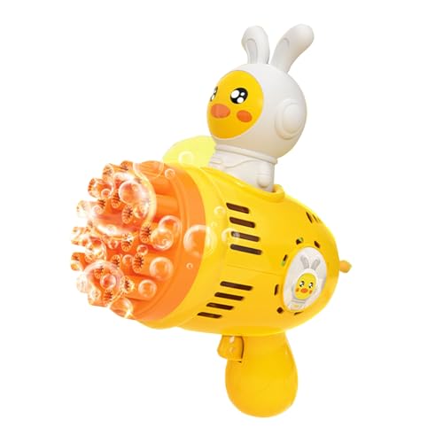 Automatische Seifenblasenpistole, Seifenblasenmaschine Gun Kinder, mit 150ML Seifenblasenlösung, Blasenspielzeug Geschenk, für Kinder, Geburtstag, Party, 4000+ Blasen/Minute Automatische Seifenblasenpistole, Seifenblasenmaschine Gun Kinder, mit 150ML Seifenblasenlösung, Blasenspielzeug Geschenk, für Kinder, Geburtstag, Party, 4000+ Blasen/Minute von AOMiGT