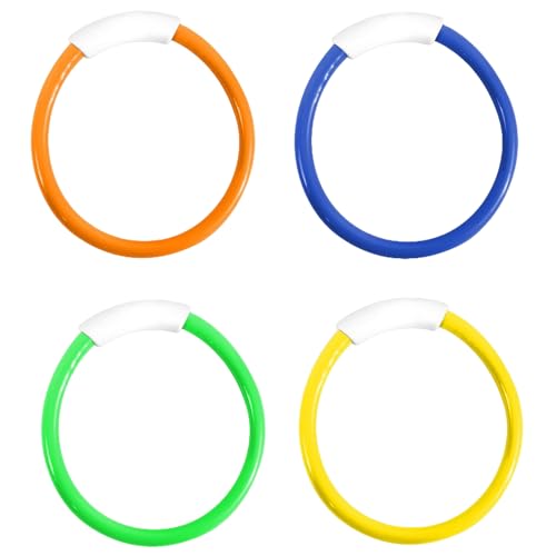 Tauchspielzeug für Kinder, Unterwasser Tauchringe, 4 Stück Tauchspielzeug für Kinder, Pool-Tauchspielzeug, Wasserspielzeug Kinder Outdoor, Tauchringe Poolparty Geschenk für Kinder Jungen Mädchen Tauchspielzeug für Kinder, Unterwasser Tauchringe, 4 Stück Tauchspielzeug für Kinder, Pool-Tauchspielzeug, Wasserspielzeug Kinder Outdoor, Tauchringe Poolparty Geschenk für Kinder Jungen Mädchen von AOMiGT
