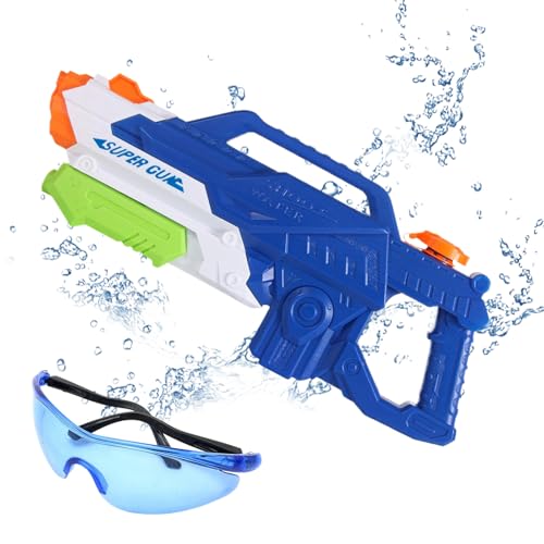 Wasserpistole Kinder,Wasserpistolen Großer Kapazität mit Reichweite bis zu 8-10 M,1420ML Wasserpistole Spritzpistolen, Wasserspielzeug für Kinder & Erwachsene,Perfekt für Sommerpartys, Garten & Strand Wasserpistole Kinder,Wasserpistolen Großer Kapazität mit Reichweite bis zu 8-10 M,1420ML Wasserpistole Spritzpistolen, Wasserspielzeug für Kinder & Erwachsene,Perfekt für Sommerpartys, Garten & Strand von AOMiGT