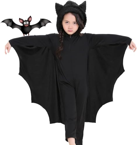 AONAT Halloween Fledermaus Kostüm Kinder, Fledermauskostüm Vampir Halloween Kostüm, vampirkostüm kinder, Fledermausflügel Vampir, Mädchen Junge Faschingskostüme Karneval Kostüme AONAT Halloween Fledermaus Kostüm Kinder, Fledermauskostüm Vampir Halloween Kostüm, vampirkostüm kinder, Fledermausflügel Vampir, Mädchen Junge Faschingskostüme Karneval Kostüme von AONAT