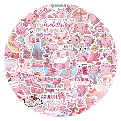 100 Stücke Süß Axolotl Sticker Set,Axolotl Spielzeug,Axolotl Plüschtier,Axolotl Squishy,Cute Sticker,Niedliche Aufkleber Für Kinder Axolotl-Fans Für Laptop,Koffer,Helm,Notizbuch,Auto,Motorräder 100 Stücke Süß Axolotl Sticker Set,Axolotl Spielzeug,Axolotl Plüschtier,Axolotl Squishy,Cute Sticker,Niedliche Aufkleber Für Kinder Axolotl-Fans Für Laptop,Koffer,Helm,Notizbuch,Auto,Motorräder von AONAYO
