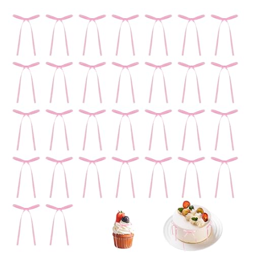 30 Stück Tortendeko Rosa,Schleifen Deko,Schleifen Für Torte,Schleifen Deko Geburtstag,Rosa Schleife,Schleife Tortendeko,Tortenaufleger Personalisiert,Für Geburtstag,Party,Hochzeit,Valentinstag 30 Stück Tortendeko Rosa,Schleifen Deko,Schleifen Für Torte,Schleifen Deko Geburtstag,Rosa Schleife,Schleife Tortendeko,Tortenaufleger Personalisiert,Für Geburtstag,Party,Hochzeit,Valentinstag von AONAYO