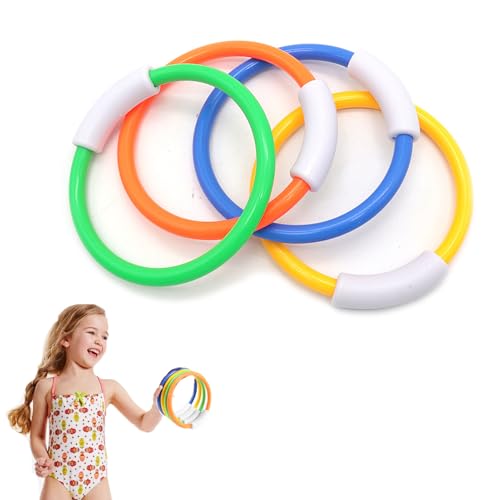 4 Stücke Tauchringe,Tauchringe Für Kinder,Tauchring,Tauchringe Für Kinder Ab 6,Pool Spielzeug,Tauchspielzeug Für Kinder,Tauchspielzeug,Für Kinder,Geschenk,Sommer,Schwimmen,Wasser,Spaß,Pool-Spiele 4 Stücke Tauchringe,Tauchringe Für Kinder,Tauchring,Tauchringe Für Kinder Ab 6,Pool Spielzeug,Tauchspielzeug Für Kinder,Tauchspielzeug,Für Kinder,Geschenk,Sommer,Schwimmen,Wasser,Spaß,Pool-Spiele von AONAYO