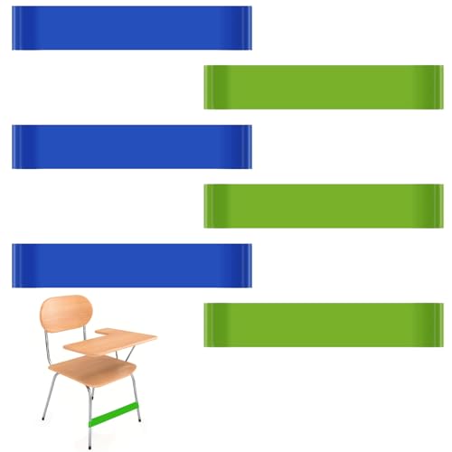 6 Stück Gummibänder, Elastische Stuhlbänder für ADHS, ADHS Kinderwerkzeuge, Dehnbare Stuhlbänder für Kinder, für elastische Stuhlbeine, ADHS-Stühle, Krafttraining, Yoga, Pilates 15lbs - 25lbs 6 Stück Gummibänder, Elastische Stuhlbänder für ADHS, ADHS Kinderwerkzeuge, Dehnbare Stuhlbänder für Kinder, für elastische Stuhlbeine, ADHS-Stühle, Krafttraining, Yoga, Pilates 15lbs - 25lbs von AONAYO