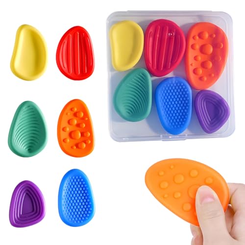 6er-Pack Fidget Toys,Stress Spielzeug,Kinderspielzeug Fidget,Toys Erwachsene,FüR Kinder Zum TröSten,Sensorisches ,Zum Stressabbau,Bei AngstzustäNden,Adhs Und Autismus von AONAYO