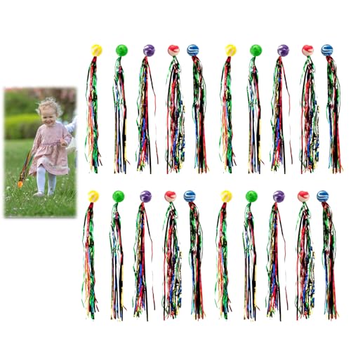 AONAYO 20 Stück Hüpfball Für Kinder,Kleine Mitbringsel Für Kinder,Schweifball Kinder,Flummi Mit Schweif,Spielzeug Hüpfball Mit Farbige Bänder, Für Partyspiele Und Als Flummis Für Kindergeburtstage. AONAYO 20 Stück Hüpfball Für Kinder,Kleine Mitbringsel Für Kinder,Schweifball Kinder,Flummi Mit Schweif,Spielzeug Hüpfball Mit Farbige Bänder, Für Partyspiele Und Als Flummis Für Kindergeburtstage. von AONAYO