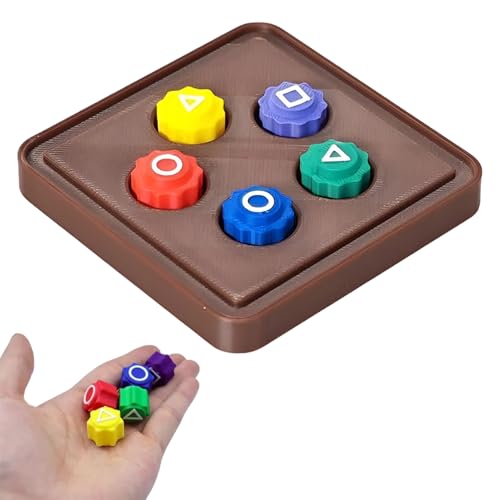 AONAYO Klassisches Gonggi Spiel,Spiel,Gonggi Korean Game,Reaktion,Geschicklichkeit Kekse,Geeignet FüR Kinder,Erwachsene von AONAYO