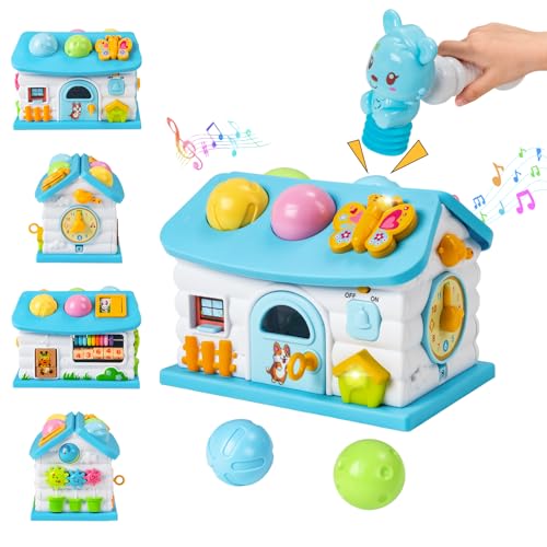 AONTESS Baby Spielzeug ab 1 Jahr: Musikspielzeug ab 1 2 Jahr, Montessori-Lernspielzeug, Kleinkind Haus Spielzeug, Hammerspiel, Weihnachts- und Geburtstagsspielzeug für Mädchen und Jungen ab 1 2 Jahr AONTESS Baby Spielzeug ab 1 Jahr: Musikspielzeug ab 1 2 Jahr, Montessori-Lernspielzeug, Kleinkind Haus Spielzeug, Hammerspiel, Weihnachts- und Geburtstagsspielzeug für Mädchen und Jungen ab 1 2 Jahr von AONTESS