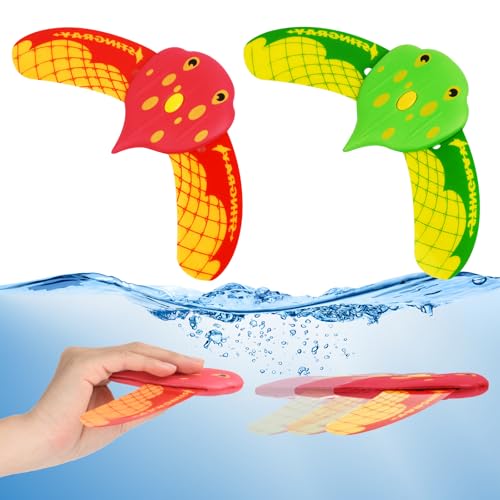 AOOHA Unterwasser Glider,2 Stück Mini Unterwassergleiter,Wasserspielzeug Kinder,Pool Spielzeug,Tauchspielzeug für Schulschwimmkurse, Heimschwimmbäder, Wasserparks und Andere Orte AOOHA Unterwasser Glider,2 Stück Mini Unterwassergleiter,Wasserspielzeug Kinder,Pool Spielzeug,Tauchspielzeug für Schulschwimmkurse, Heimschwimmbäder, Wasserparks und Andere Orte von AOOHA