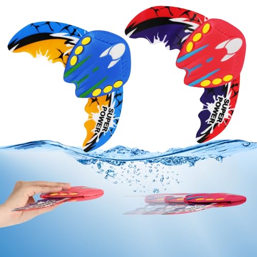 AOOHA Unterwasser Glider,2 Stück Unterwassergleiter,Wasserspielzeug Kinder,Pool Spielzeug,Tauchspielzeug für Schulschwimmkurse, Heimschwimmbäder, Wasserparks und Andere Orte AOOHA Unterwasser Glider,2 Stück Unterwassergleiter,Wasserspielzeug Kinder,Pool Spielzeug,Tauchspielzeug für Schulschwimmkurse, Heimschwimmbäder, Wasserparks und Andere Orte von AOOHA