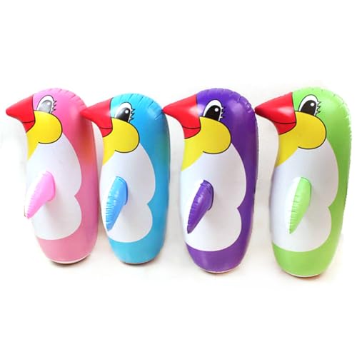 AOOOWER 36 Cm/45 Cm/70 cm PVC Aufblasbares Spielzeug Lebensechte Cartoon Pinguin Tumbler Kinder Geschenk Aufblasbare Pinguin Tumbler von AOOOWER