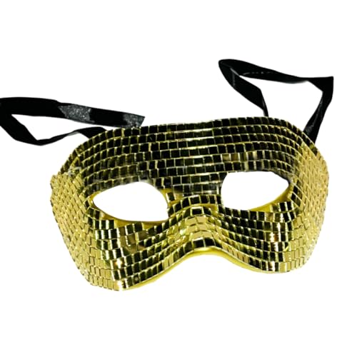 AOOOWER Damenkostüm Festival Halloween Maskerade Halbes Gesicht Karneval Ball Party Auftritte Verstellbare Nasenklammer von AOOOWER