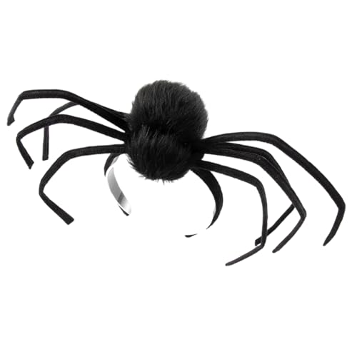 AOOOWER Halloween Party Spiders Queen Stirnband Auffällige Spinnen Königin Stirnband Haarschmuck für Halloween Maskeraden AOOOWER Halloween Party Spiders Queen Stirnband Auffällige Spinnen Königin Stirnband Haarschmuck für Halloween Maskeraden von AOOOWER
