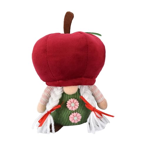 AOOOWER Handgefertigte Plüschtiere RedApple für Kinder, Geschenk für Schlafzimmer, Schlafsaal, Dekoration AOOOWER Handgefertigte Plüschtiere RedApple für Kinder, Geschenk für Schlafzimmer, Schlafsaal, Dekoration von AOOOWER