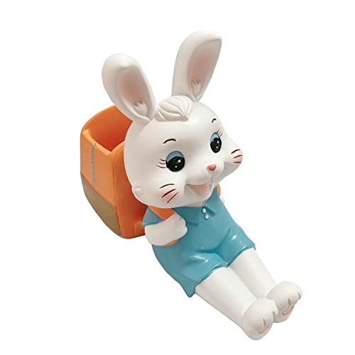 AOOOWER Kaninchen-Miniatur-Ornamente, Jahr, das Kaninchen-Spielzeug, Geburtstagsgeschenk, Fensterbank, Schreibtisch, Büro, Boutique-Zubehör, Kaninchen-Miniatur von AOOOWER