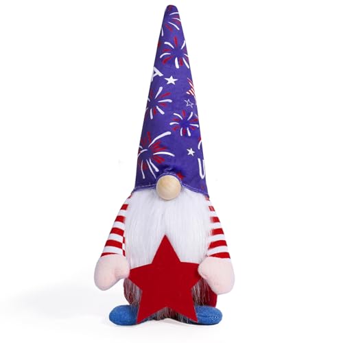 AOOOWER Kreative Puppen-Dekorationen, praktische Unabhängigkeitstag, Zwerge, Plüsch, nordische Zwerge, Festival, Heimakzente, Party-Dekorationen AOOOWER Kreative Puppen-Dekorationen, praktische Unabhängigkeitstag, Zwerge, Plüsch, nordische Zwerge, Festival, Heimakzente, Party-Dekorationen von AOOOWER