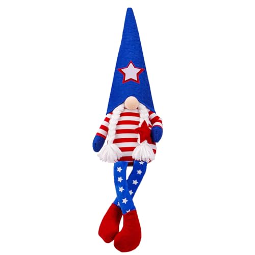 AOOOWER Kreative Puppen-Dekorationen, praktische Unabhängigkeitstag, Zwerge, Plüsch, nordische Zwerge, Festival, Heimakzente, Party-Dekorationen AOOOWER Kreative Puppen-Dekorationen, praktische Unabhängigkeitstag, Zwerge, Plüsch, nordische Zwerge, Festival, Heimakzente, Party-Dekorationen von AOOOWER